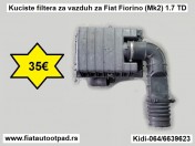 Kuciste filtera za vazduh za Fiat Fiorino (Mk2) 1.7 TD