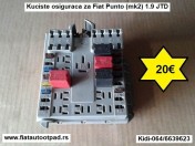 Kuciste osiguraca za Fiat Punto (Mk2) 1.9 JTD