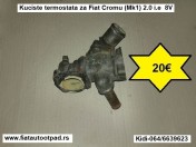 Kuciste termostata za Fiat Cromu (Mk1)  2.0 i.e 8V