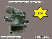 Kuciste termostata za Poljski Fiat 125