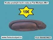 Kvaka prednjih levih vrata za Fiat Multiplu Mk1