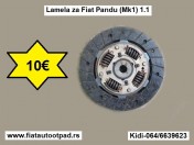 Lamela za Fiat Pandu (Mk1) 1.1