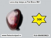 Leva stop lampa za Fiat Bravo Mk1