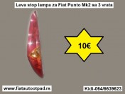 Leva stop lampa za Fiat Punto Mk2 sa 3 vrata