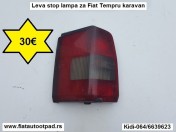 Leva stop lampa za Fiat Tempru karavan