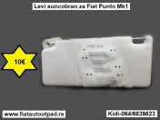 Levi suncobran za Fiat Punto Mk1
