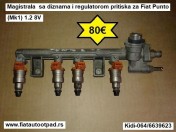 Magistrala  sa diznama i regulatorom pritiska za Fiat Punto (Mk1) 1.2 8V