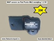 MAP senzor za Fiat Punto Mk2 restajling 1.2 8V
