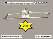 Mehanizam-makaze brisaca za Fiat Doblo Mk1