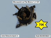 Monopoint za Fiat Brava 1.4 12V