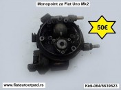 Monopoint za Fiat Uno Mk2