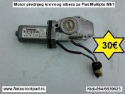 Motor prednjeg krovnog sibera za Fiat Multiplu Mk1