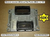 Motorni kompjuter za Fiat Punto (Mk2) 1.2 16V