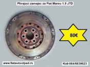 Plivajuci zamajac za Fiat Mareu 1.9 JTD