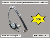 Podizac stakla u prednjim levim vratima za Fiat Palio