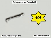 Poluga gasa za Fiat AR-55