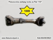 Poluosovina zadnjeg tocka za Fiat 1107