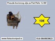Posuda kocionog ulja za Fiat Palio 1.2 8V