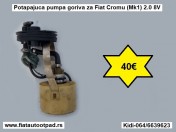 Potapajuca pumpa goriva za Fiat Cromu (Mk1) 2.0 8V