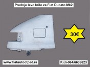 Prednje levo krilo za Fiat Ducato Mk2