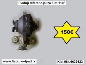 Prednji diferencijal za Fiat 1107