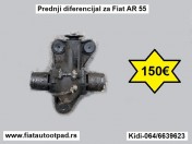 Prednji diferencijal za Fiat AR 55