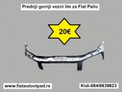 Prednji gornji vezni lim za Fiat Palio