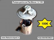 Pumpa goriva za Fiat Brava 1.2 16V