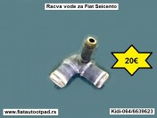 Racva vode za Fiat Seicento