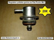 Regulator pritiska goriva za Fiat Punto (Mk1) 1.2 8V