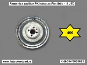 Remenica radilice PK kaisa za Fiat Stilo 1.9 JTD
