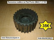 Remenica radilice za Fiat Punto (Mk2) 1.2 16V