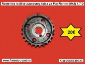 Remenica radilice zupcastog kaisa za Fiat Fiorino (Mk2) 1.7 D