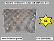 Resetka ventilacione kutije za Fiat Pandu Mk1