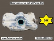 Rezervoar goriva za Fiat Pandu Mk1