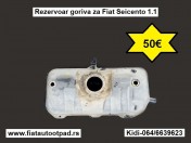 Rezervoar goriva za Fiat Seicento 1.1