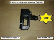 Rucica za otvaranje haube za Fiat Stilo