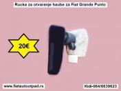 Rucka za otvaranje haube za Fiat Grande Punto