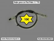 Sajla gasa za Fiat Palio 1.7 TD