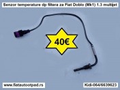 Senzor temperature DP filtera za Fiat Doblo (Mk1) 1.3 mjt