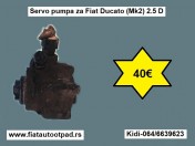 Servo pumpa za Fiat Ducato (Mk2) 2.5 D