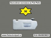 Suncobran suvozaca za Fiat Palio