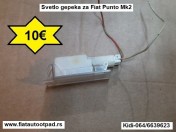 Svetlo gepeka za Fiat Punto Mk2