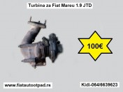 Turbina za Fiat Mareu 1.9 JTD