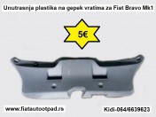 Unutrasnja plastika na gepek vratima za Fiat Bravo Mk1