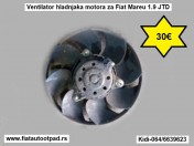 Ventilator hladnjaka motora za Fiat Mareu 1.9 JTD