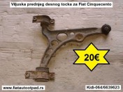 Viljuska prednjeg desnog tocka za Fiat Cinquecento