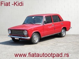Fiat 124 automobil po kome je nastala Lada Ziguli