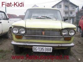 Fiat 1300/1500-Milletrecento (Tristac)  Jugoslovenski Mercedes