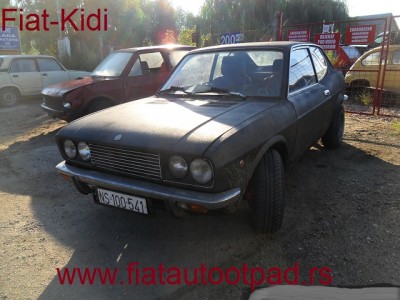 Fiat 128 Sport Coupe